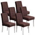 Miniatyrbild 1 av 7: #Stolsöverdrag, stretchbara, avtagbara, tvättbara#