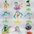 Miniatyrbild 4 av 5: #Högkvalitativ version Hatsune Miku handgjord PVC sakura Chuyin docka#