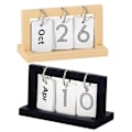 Miniatyrbild 2 av 2: 2 st Miniatyr Kalender Dockhus Bordskalender Mini Kalender Dockhus Tillbehör