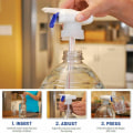 Miniatyrbilde 3 av 5: #Elektriske sugerør for juice, sprutsikre, automatisk pumpe#