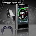 Miniatyrbild 5 av 5: BAFANG 850C C965 Elcykel LCD-Displayhållare Fäste & Instrumenttillbehör