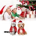 Miniatyrbild 5 av 5: #Jul för Husdjur, Julkappor med Röd Julhatt för Katt#