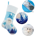 Miniatyrbild 6 av 6: #4-pack (Jultomten) Julklappsstrumpor, Stora Julklappsstrumpor#