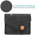 /#/Organizer Bag for Mouse and Macbook Charger, Classic Felt Pr/#/