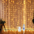Miniatyrbilde 1 av 8: #LED lysgardin, innendørs lysgardin, fe lysgardin, 8 lysmoduser, energieffektivitet A+++#