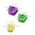 Miniatyrbild 2 av 5: Stora Dental Bite Blocks, Verktyg för Oral Bite Block Autoklav Ocklusala Pads för Mun Oral Vård Bite Pad Kudde Dental Bricka Bite Blocks Små