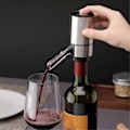 Miniatyrbillede 2 af 5: Elektrisk Vinlufter Dispenser Bar Tilbehør One-touch Automatisk Luftningshælder Vinlufter Til Fest