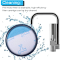 Miniatyrbillede 5 af 5: 2 Filter Kit til Rowenta Moulinex Compact Power Cyclonic RO3731E