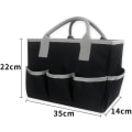 Miniatyrbilde 1 av 5: Skrivebordstote og lagerorganisering, lærerhjelper tote bag org