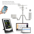 Miniatyrbild 3 av 5: Meteorologisk Station Regnmätare Volymmätningsmätare Trådlös Sensoröverföring