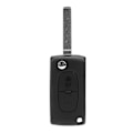 Miniatyrbilde 2 av 5: 2 Knapper Bilnøkkel Fob Etui Nøkkel Shell Deksel Erstatning Passer for Citroen