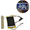 Miniatyrbilde 5 av 5: 36V Elektrisk Scooter Display LCD-skjerm 8 tommer Elektrisk Scooter Utstyrsutskifting Passer