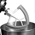 Miniatyrbild 4 av 4: Flat Visp för Köksmaskin, Flexibel Kant Flat Visp, Mixer Tillbehör för Blandning av Mjöl Kräm 4,5-5 Quart