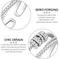 Miniatyrbillede 3 af 5: Til min datter Fidget Ring Anti Angst Ring med Perler Spinner til Piger Gave