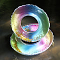 Miniatyrbild 4 av 5: Generisk Badring Simning Sekvenser Simning Uppblåsbar Pool