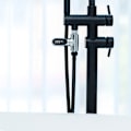 Miniatyrbillede 3 af 6: #LED Brusespameter 5~85°C Digital Termometer med 360° Drejelig Termometer LED Vandmåler Brusespameter til Ældre Børn#