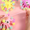 Miniatyrbillede 3 af 6: # stk. stressbolde (tilfældig farve) stressbolde stressbold legetøj hoppebolde stressbold legetøj sensoriske bolde stressbolde#