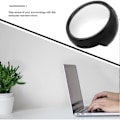 Miniatyrbilde 3 av 4: 3 stk. Datamaskin Speil Kontor Skrivebord Speil Mini Laptop Speil Kontorlandskap Tilbehør