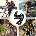 Miniatyrbild 5 av 5: RD-TY300 Bakväxel, 6/7/8-växlad ??Cykelbakväxel,