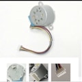 Miniatyrbild 4 av 4: Mikro Steppermotor, 4-fas 5-tråds DC Mikro Steppermotor 24byj48 Växelreducerande Steppermotor Ersättning Liten Storlek Och Högt Vridmoment
