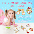 Miniatyrbild 2 av 5: /#/[14 stycken] Diamantmålning för barn (Julvalp) 5D Diamant/#/