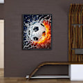 Miniatyrbild 4 av 5: En bit 30 x 30cm 5D DIY Diamantkonst Hantverk Målningsset Full