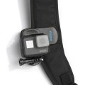 Pikkukuva 5 / 5: #Rec-Mounts Reppuun Kiinnitettävä Nopea Kiinnitys Klipsipidike GoPro Hero/Osmo Action/Insta 360:lle#