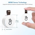 Miniatyrbild 5 av 5: Bluetooth Termometer Hygrometer, Mini Inomhus Termometer med App, Datalagring, Temperaturövervakningssensor, Ansluten Termometer för Hem, Kontor,