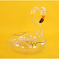 Miniatyrbild 4 av 4: (Färg: Flamingo, Storlek: 90cm) All Transparent Sequins Unicorn Sw