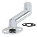 32 mm Offset Luftinntaksrør Med Pakning Stållegering For 49cc 66cc 80c