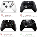 Miniatyrbild 2 av 5: Ersättningstumlare för Xbox Elite 1-handkontroll, 6 i 1 utbytbara magnetiska joysticks för Xbox One Elite-handkontroll serie 1 (Passar endast modell 1698, INTE