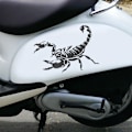 Miniatyrbillede 4 af 5: #Sorte og hvide bilstickers, kofanger stickers#