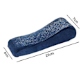 Miniatyrbilde 5 av 5: 1 Par Memory Foam Armlene Kontorstol Armleneputer Og Hevede Skrå Armlener - Universelle Putetrekk For Armlener En