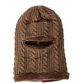 #Vintermössa stickad mössa varm huva halsduk halsmössa#