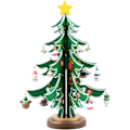 Miniatyrbild 1 av 5: #Träjulgran - DIY Grön Julgransset Kreativ Min#