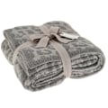 Pikkukuva 2 / 4: *Villapeitto neulottu peitto plus sametti neulottu jacquard-peitto leopardipeitto*