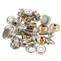 Miniatyrbilde 2 av 5: 10 Sett Rustfrie Tapping Snap-Festesett Teltt Marine Yac