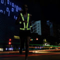 Miniatyrbillede 3 af 5: Sikkerhedsvest + Reflekterende Sikkerhedsarmbånd, Reflekterende Justerbar