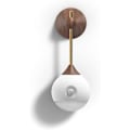 Miniatyrbillede 1 af 5: LED Skrivebordslampe Magnetisk Natlys ABS Nøglekontakt Menneskekropsinduktion + Infrarød Induktion 3000k Soveværelse Søvnindretning