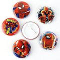 Pikkukuva 5 / 5: Spider-Man -pyöreät merkit, 12 kpl