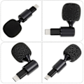 Miniatyrbillede 2 af 3: 1 stk. Type-C Mikrofon USB-C Mikrofon Telefon Laptop Tablet Computer Mikrofon