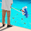 Miniatyrbild 4 av 5: Manuell Sug Poolrengörare, Pooldammsugare, Spadammsugare, Exakt Pooldammsugare, För Poolrengöring - Kan Fästas