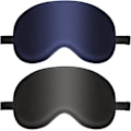 Pikkukuva 2 / 5: Unimaskit, 2 kpl silmälappusetti, ultrapehmeä unimaskit