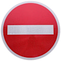 Miniatyrbild 1 av 2: Trafikskylt Varningsskylt Stoppskylt Varningsskylt Trafik Stoppskylt