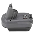Miniatyrbild 1 av 5: 18V till 21.6V Litiumbatteriadapter för V6 SV03 SV04 SV09 DC62 DM18DSV6 Dammsugare Ersättningsbatteriomvandlare