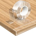 Pikkukuva 2 / 5: 0,5 mm paksuus, 30 mm leveys * 5 m pituus - Läpinäkyvä vauvan pöydän suoja C