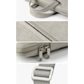 Miniatyrbillede 5 af 5: #Laptop Taske 15,6 Tommer Læder Unisex Aktetaske Vandafvisende Holdbar#