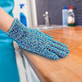 Miniatyrbild 5 av 5: 2 Par Vinter Mikrofiber Dammtorkningshandskar, Hushållsrengöringshandskar Dammtorkningshandskar Mikrofiberhandskar För Män, Kvinnor Husstädning