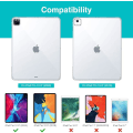 Pikkukuva 1 / 5: ESR Suojakotelo iPad Pro 12.9 2020/2018, TPU-takaosa, Ohut C