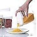 Miniatyrbilde 2 av 3: Oppbevaringsbokser for frokostblanding, lufttette matbeholdere for kjøkken, 5 stk